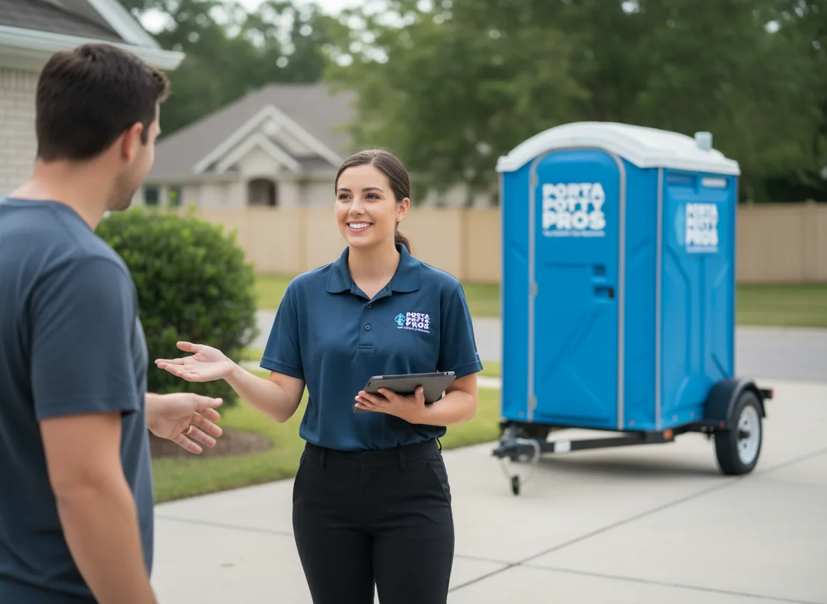 Porta Potty Rental Tieton, WA FAQs